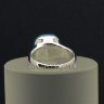 Кольцо с кристаллом Сваровски 33022