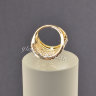 Коктейльное кольцо с кристаллами Сваровски 31741