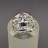 Коктейльное кольцо с кристаллами Сваровски 31661