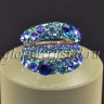 Коктейльное кольцо с кристаллами Сваровски 31681