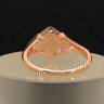 Кольцо с кристаллом Сваровски 32240