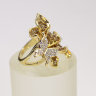 Коктейльное кольцо с кристаллами Сваровски 30880