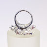 Коктейльное кольцо с кристаллами Сваровски 30881