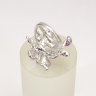 Коктейльное кольцо с кристаллами Сваровски 30881